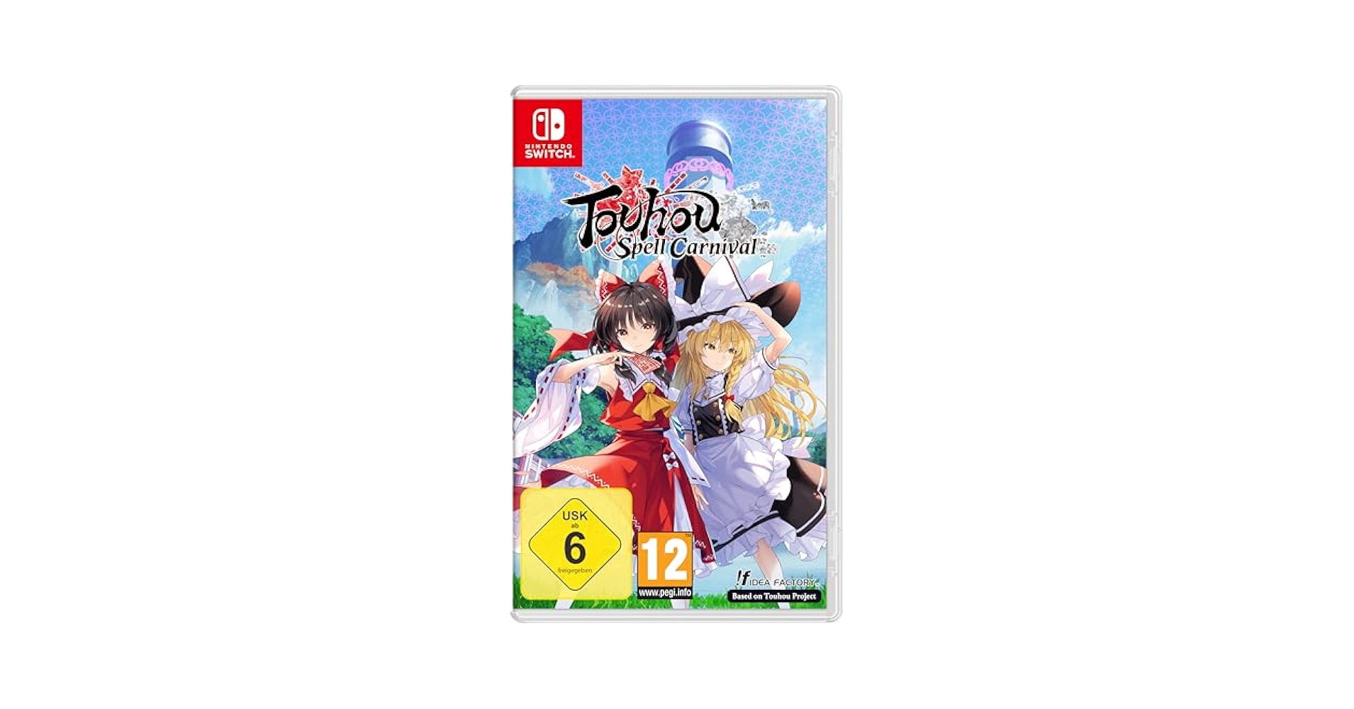 Nintendo Switch スイッチソフト東方スペルカーニバル(Touhou: Spell Carnival) 通常版 コンパイルハート Amazon.co.jp: 東方スペルカーニバル -Switch : ゲーム